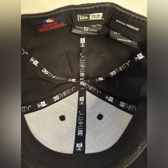 New Era 39Thirty Men’s Small-Medium fitted San Fransisco Giants Cap GUC - Picture 4 of 9